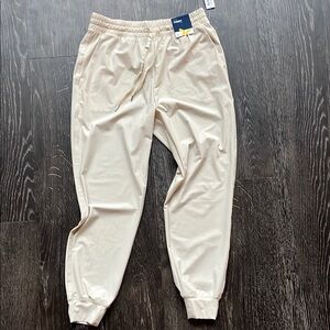 Old Navy Cream Jogger Pants